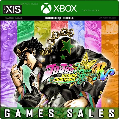 JOJO'S BIZARRE ADVENTURE: ALL-STAR BATTLE R XBOX XBOX ONE|XS+PC KEY