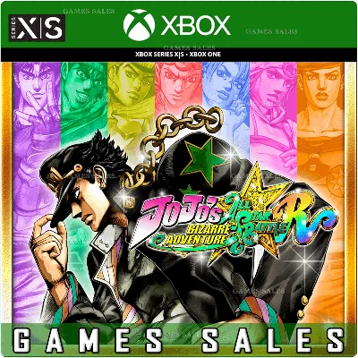 JOJO'S BIZARRE ADVENTURE ALL-STAR BATTLE R DELUXE EDITION XBOX|XS+PC WIN КЛЮЧ - irongamers.ru