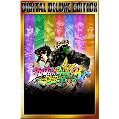 JoJo´s Bizarre Adventure All-Star Battle R DELUXE Xbox - irongamers.ru