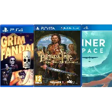 Grim Fandango Remastered, The Bard's Tale, InnerSpace