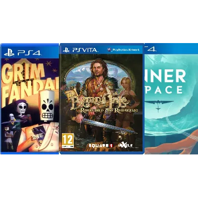 Grim Fandango Remastered, The Bard's Tale, InnerSpace - irongamers.ru