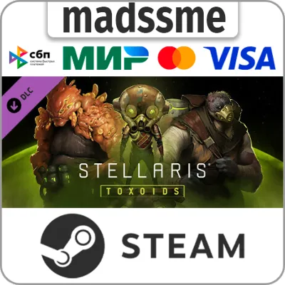 Stellaris: Toxoids Species Pack * RU/KZ/СНГ/TR/AR * DLC - irongamers.ru