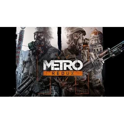 Metro Redux Bundle (Metro 2033+Last Light) [Steam\RU] - irongamers.ru