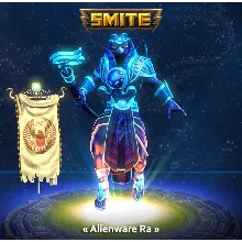 ✅ SMITE - Alienware Ra Skin (Ключ) 🔑