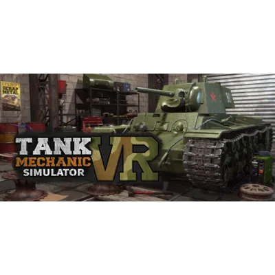 Tank Mechanic Simulator VR АВТОДОСТАВКА STEAM GLOBAL МГНОВЕННО ЛИЦЕНЗИЯ