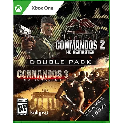 Commandos 2 & 3 – HD Remaster Double Pack Xbox One X|S - irongamers.ru