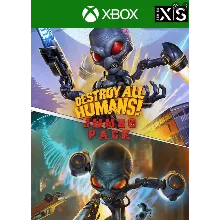 Destroy All Humans! - Jumbo Pack Xbox One & Series X|S
