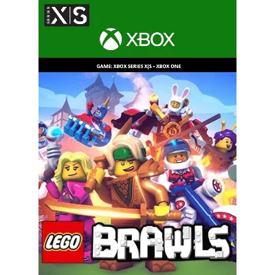 LEGO® BRAWLS XBOX ONE / SERIES X|S КЛЮЧ+ПОМОЩЬ - irongamers.ru
