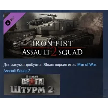 Men of War Assault Squad 2 - Iron Fist DLC STEAM РОССИЯ