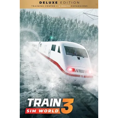 Train Sim World 3: Deluxe Edition Xbox One & Series X|S