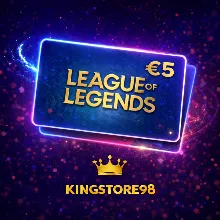 5EUR/575RP LoL or Valorant 450 Points (EUW Server)