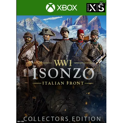 Isonzo: Коллекционный выпуск XBOX ONE X|S Ключ - irongamers.ru