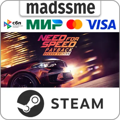 Need for Speed Payback - Deluxe Edition * RU/СНГ/TR/AR - irongamers.ru