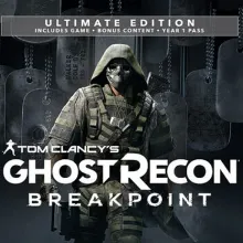 TOM CLANCY'S GHOST RECON BREAKPOINT ULTIMATE UBISOFT КЛЮЧ