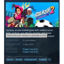 Golazo! 2 (Steam Key GLOBAL)