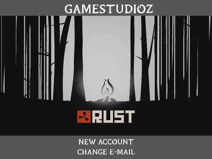 RUST + смена почты 0 часов