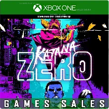 KATANA ZERO XBOX ONE|XS КЛЮЧ