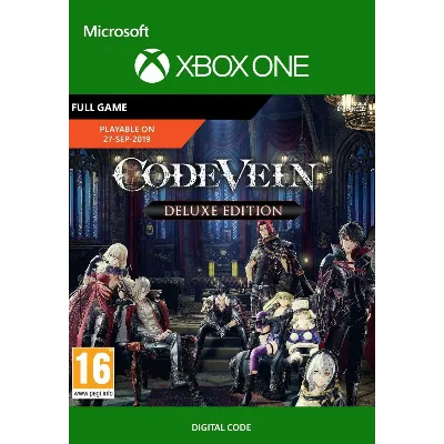 CODE VEIN Deluxe Edition XBOX ONE X|S Ключ - irongamers.ru