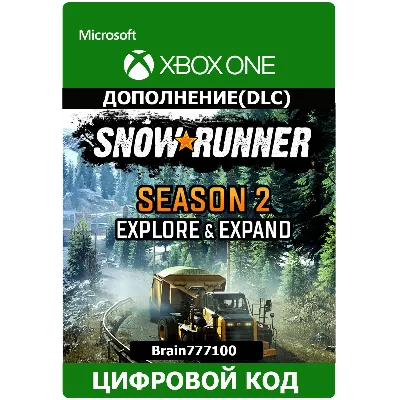 SnowRunner - Season 2: Explore & Expand Xbox One - irongamers.ru
