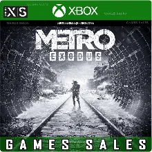 METRO EXODUS XBOX ONE|XS КЛЮЧ