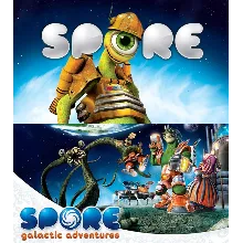 SPORE + Galactic Adventures DLC (Steam Gift RU/CIS)