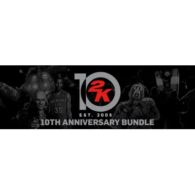 2K 10th Anniversary / 47 in 1 (Steam Gift Region Free) - irongamers.ru