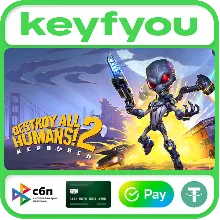 Destroy All Humans! 2 - Reprobed / STEAM КЛЮЧ