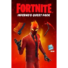 Fortnite: набор испытаний Инферно + 1500 Vb XBOX