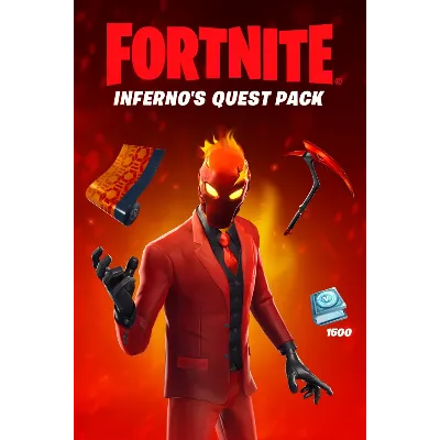 Fortnite: набор испытаний Инферно + 1500 Vb XBOX - irongamers.ru