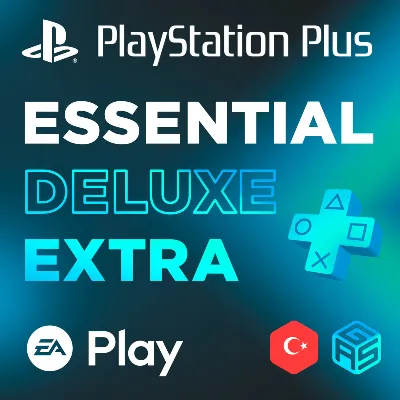 PS PLUS ТУРЦИЯ—ESSENTIAL | EXTRA | DELUXE 1—12 МЕСЯЦЕВ - irongamers.ru