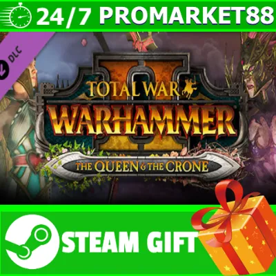 ⭐ Total War: WARHAMMER II - The Queen & The Crone STEAM