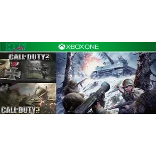 Call of Duty 2 и 3 части | XBOX ONE и Series XS| аренда