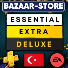 PS+PLUS ESSENTIAL EXTRA DELUXE 1-12 МЕСЯЦЕВ + EA PLAY