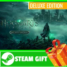 ⭐ ВСЕ СТРАНЫ⭐ Hogwarts Legacy DELUXE STEAM GIFT