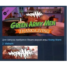 Rising Storm 2: Vietnam - Green Army Men DLC АВТОДОСТАВКА STEAM РОССИЯ