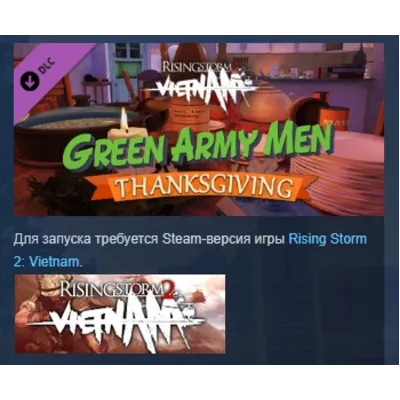 Rising Storm 2: Vietnam - Green Army Men DLC АВТОДОСТАВКА STEAM РОССИЯ - irongamers.ru