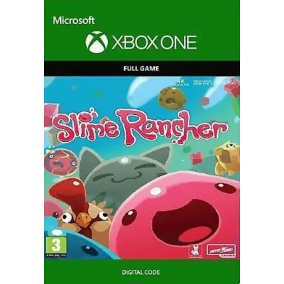SLIME RANCHER XBOX ONE / SERIES X|S КЛЮЧ+ПОМОЩЬ