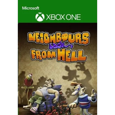 NEIGHBOURS BACK FROM HELL XBOX ONE / X|S КЛЮЧ - irongamers.ru