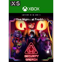 FIVE NIGHTS AT FREDDY'S: SECURITY BREACH XBOX ONE / XBOX SERIES X|S Ключ