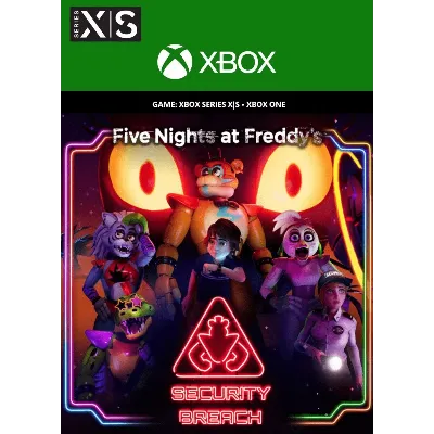 FIVE NIGHTS AT FREDDY'S: SECURITY BREACH XBOX ONE / XBOX SERIES X|S Ключ - irongamers.ru