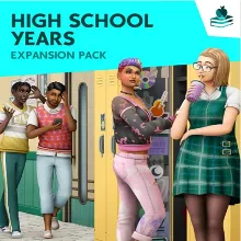 THE SIMS 4: СТАРШАЯ ШКОЛА EA APP КЛЮЧ