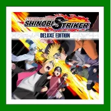 NARUTO TO BORUTO SHINOBI STRIKER Deluxe Edition Steam