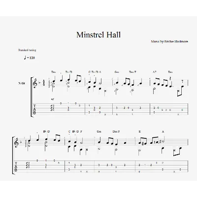 Blackmore's Night - Minstrel hall - irongamers.ru