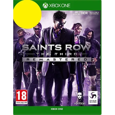 Saints Row The Third Remastered XBOX ключ + RUS - irongamers.ru