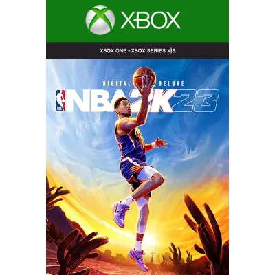 NBA 2K23 Digital Deluxe Edition XBOX ONE X|S Ключ