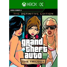Grand Theft Auto: The Trilogy Definitive Edition XBOX