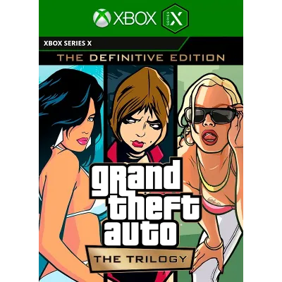 Grand Theft Auto: The Trilogy Definitive Edition XBOX - irongamers.ru