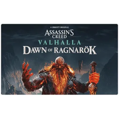 Assassin's Creed Valhalla Ragnarok PS4/PS5/RU П3 акт - irongamers.ru