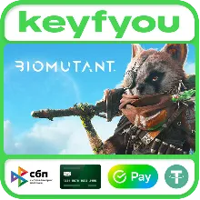 BIOMUTANT / STEAM КЛЮЧ 🔥