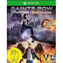 Saints Row IV Re-Elected & Gat out of Hell XBOX Ключ